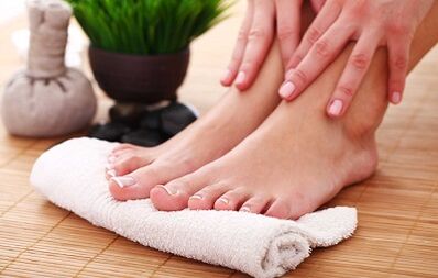 Prevencija pojave gljivice na noktima nogu